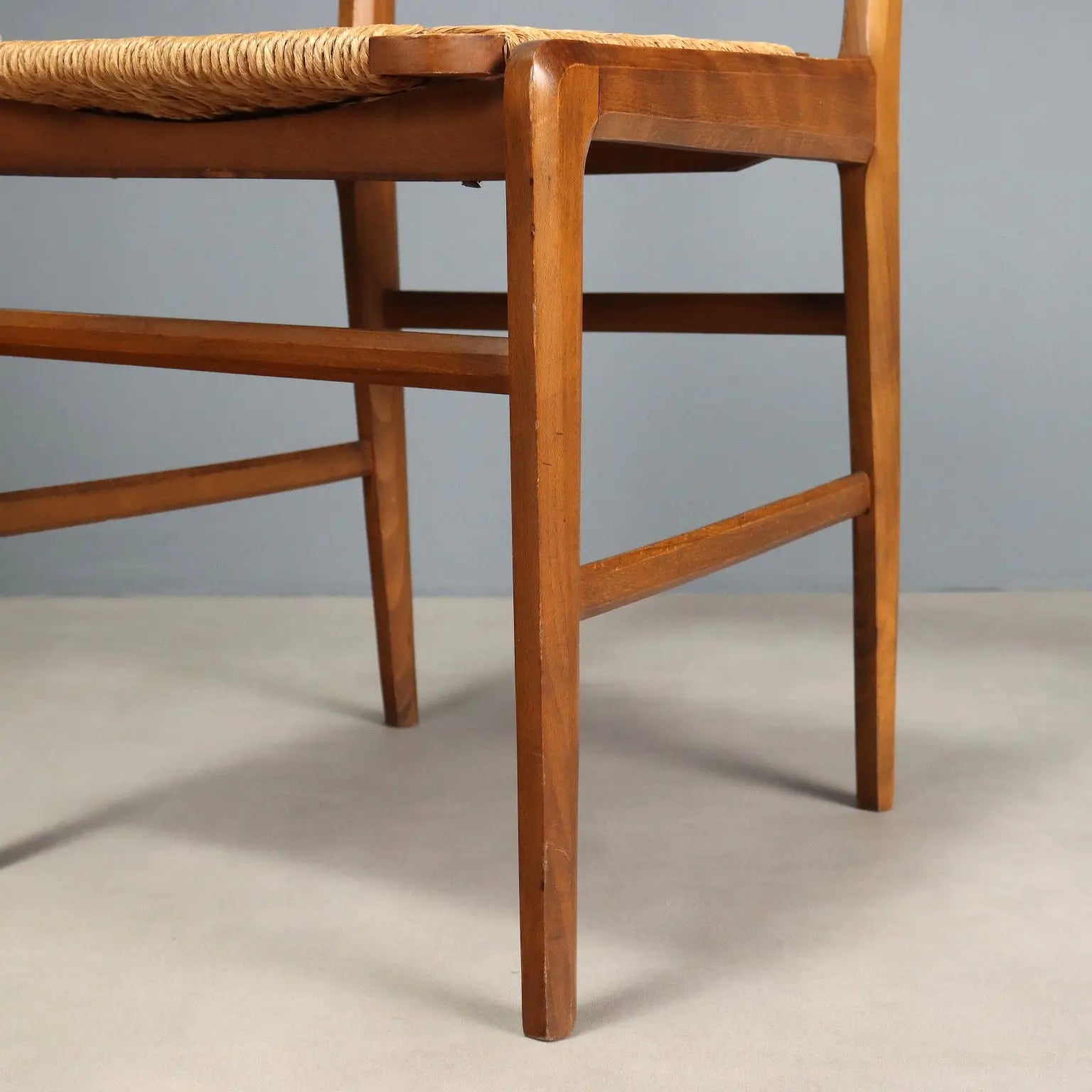 Vintage Chairs Beech Curved Plywood Design Italy 1950s | Modernism | Chairs