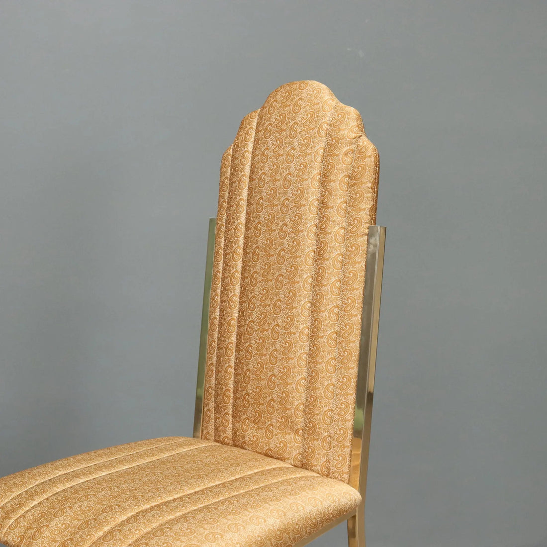 Vintage Chairs Maison Jensen Sabot Design Alain Delon 1970s