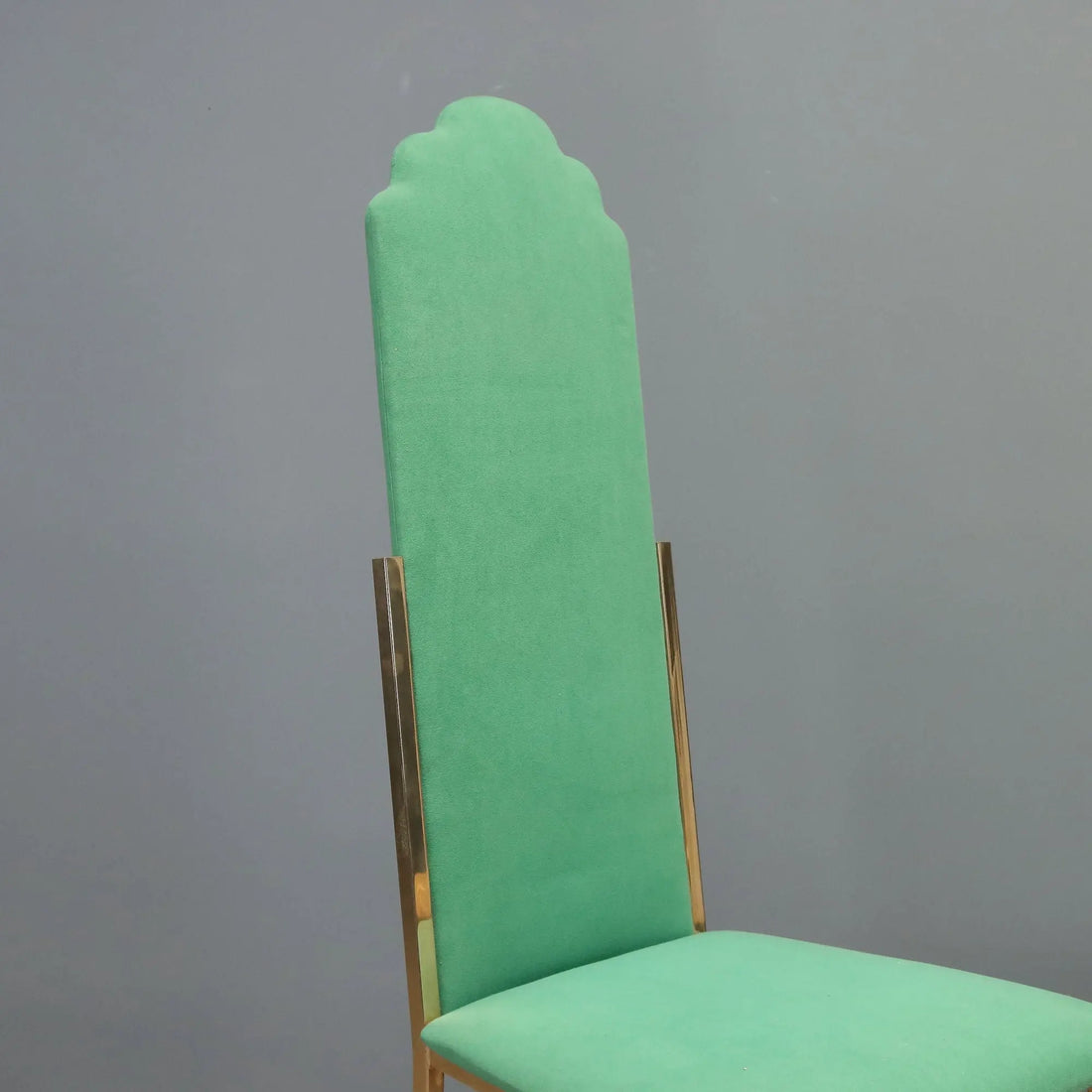 Vintage Chairs Maison Jensen Sabot Design Alain Delon 1970s