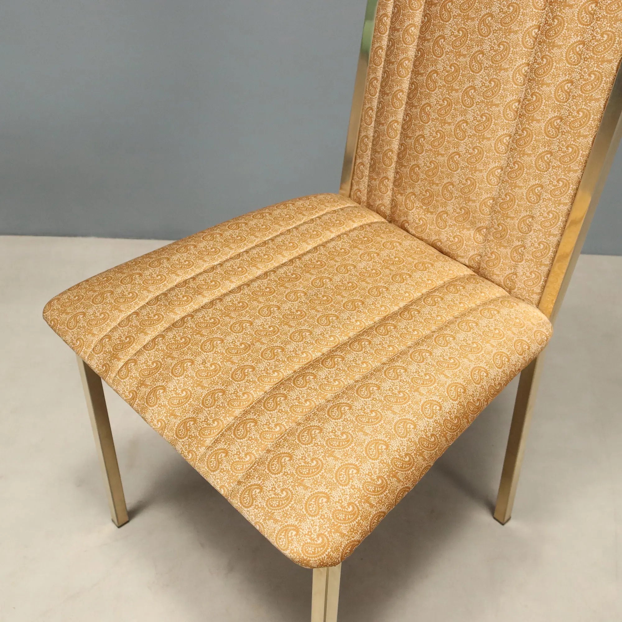 Vintage Chairs Maison Jensen Sabot Design Alain Delon 1970s