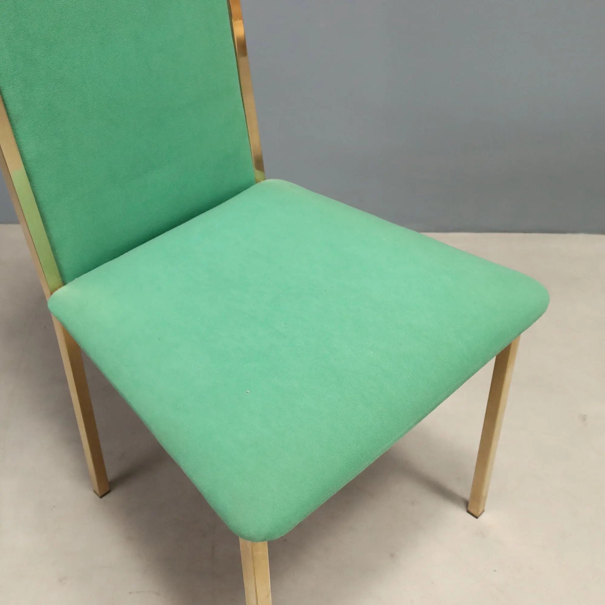 Vintage Chairs Maison Jensen Sabot Design Alain Delon 1970s
