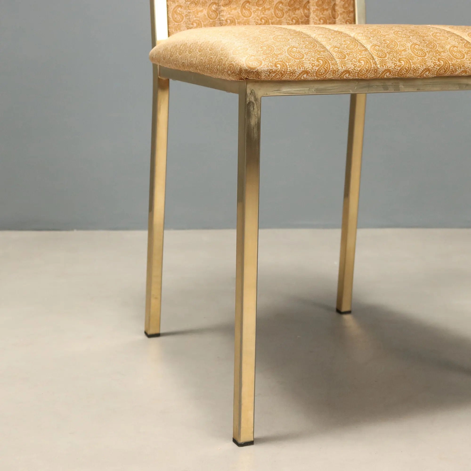 Vintage Chairs Maison Jensen Sabot Design Alain Delon 1970s