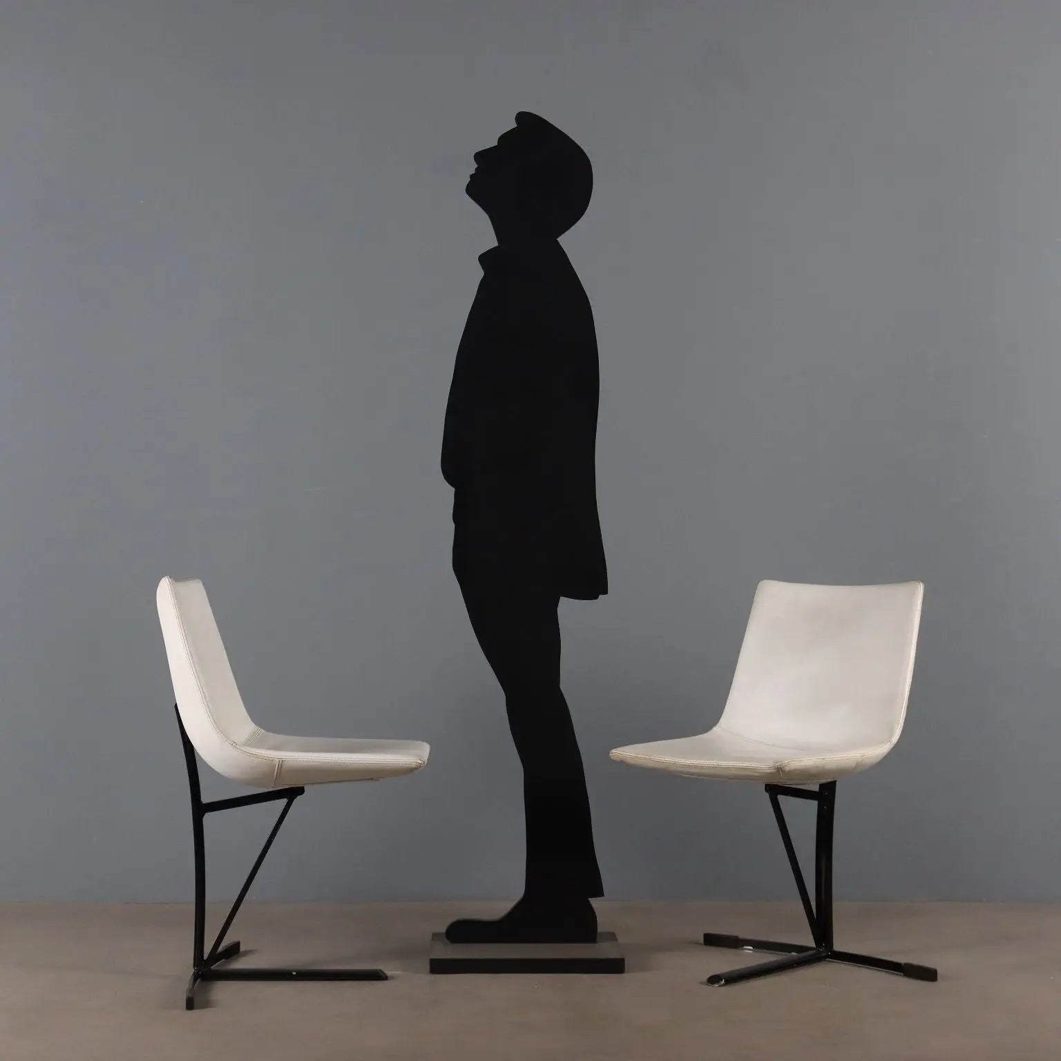 Saporiti Chairs 1960s Enameled Metal