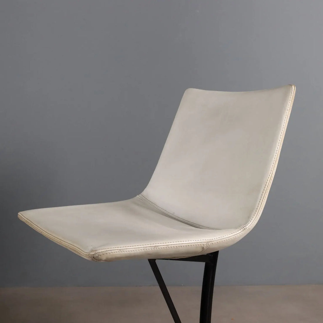 Saporiti Chairs 1960s Enameled Metal
