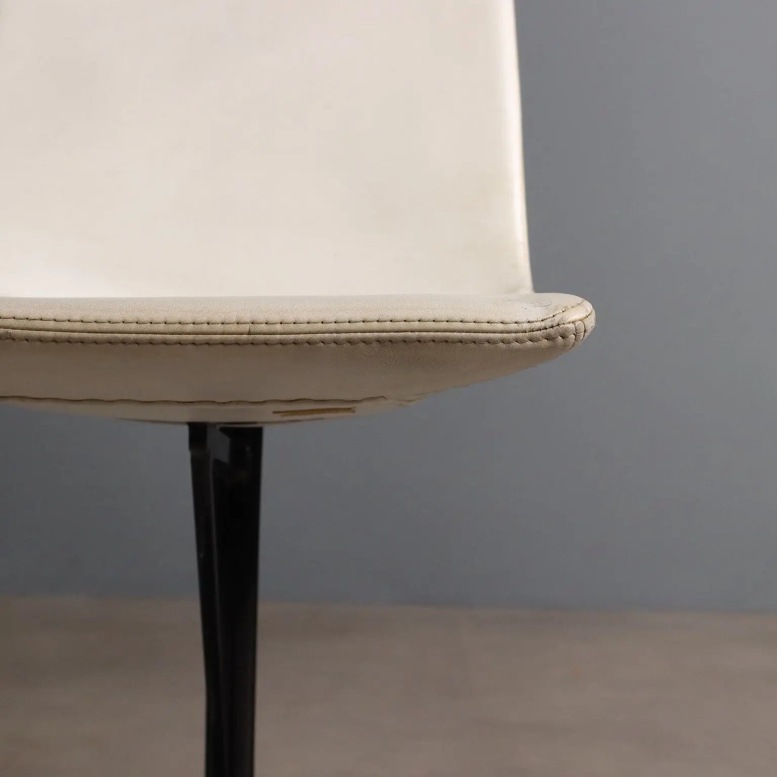 Saporiti Chairs 1960s Enameled Metal