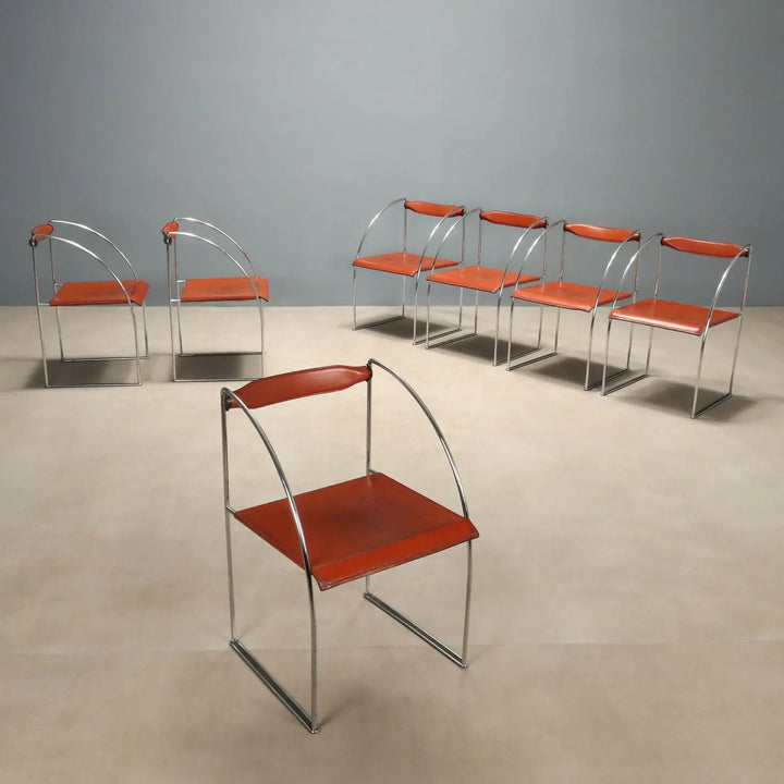 ICF De Padova Patoz Chairs Design Francesco Soro Italy 1960s - ICF De Padova Production | Modernism | Chairs