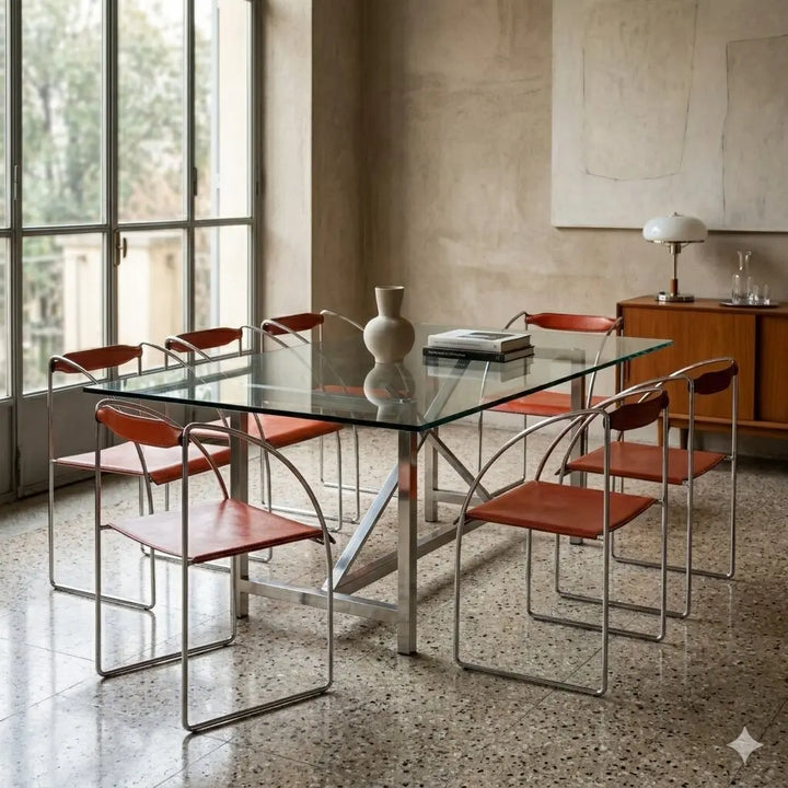ICF De Padova Patoz Chairs Design Francesco Soro Italy 1960s - ICF De Padova Production | Modernism | Chairs