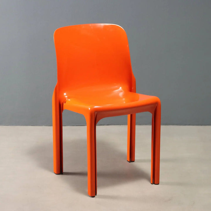 Artemide Selene Chair Vintage Design Vico Magistretti 1960s - Artemide Production | Modernism | Chairs