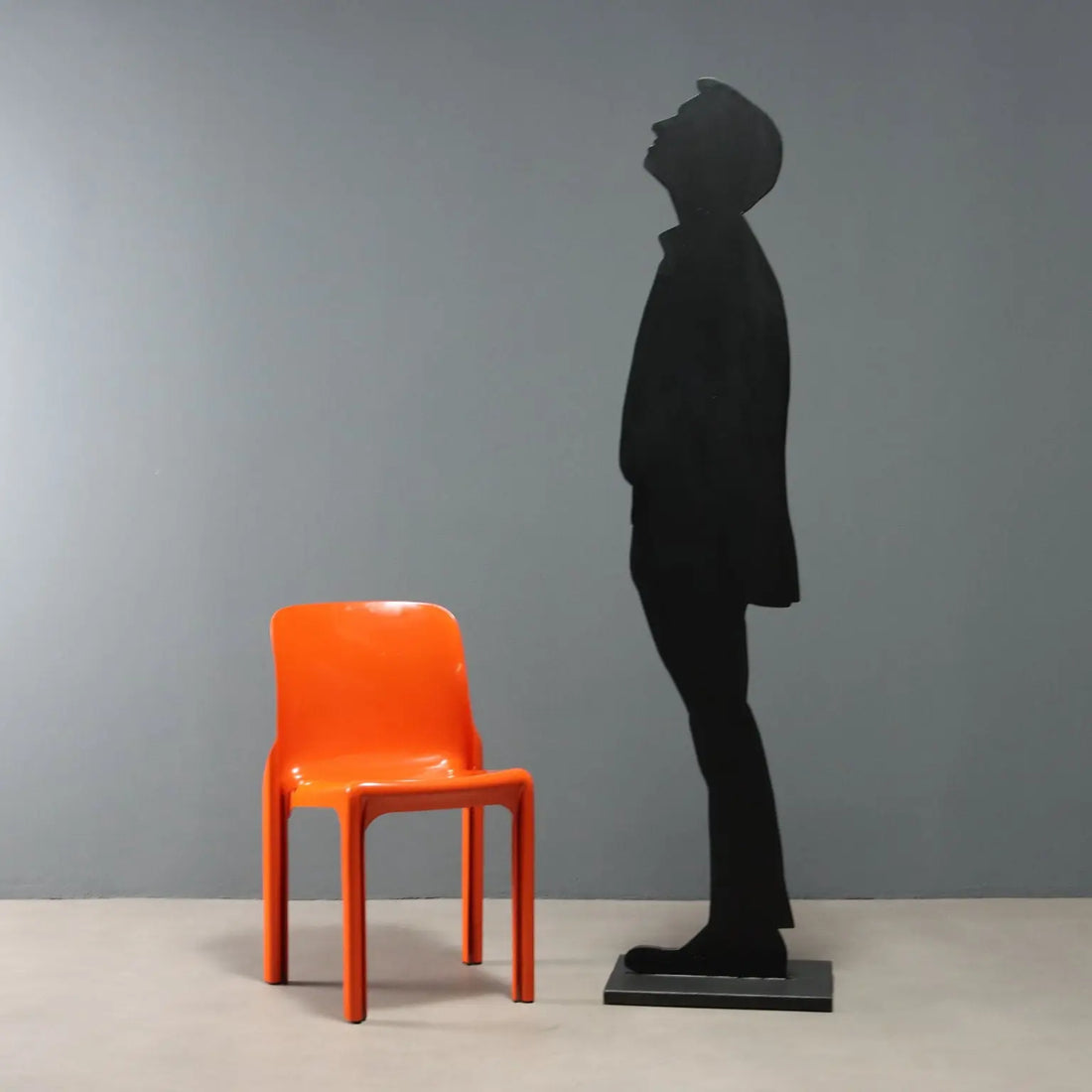 Artemide Selene Chair Vintage Design Vico Magistretti 1960s - Artemide Production | Modernism | Chairs