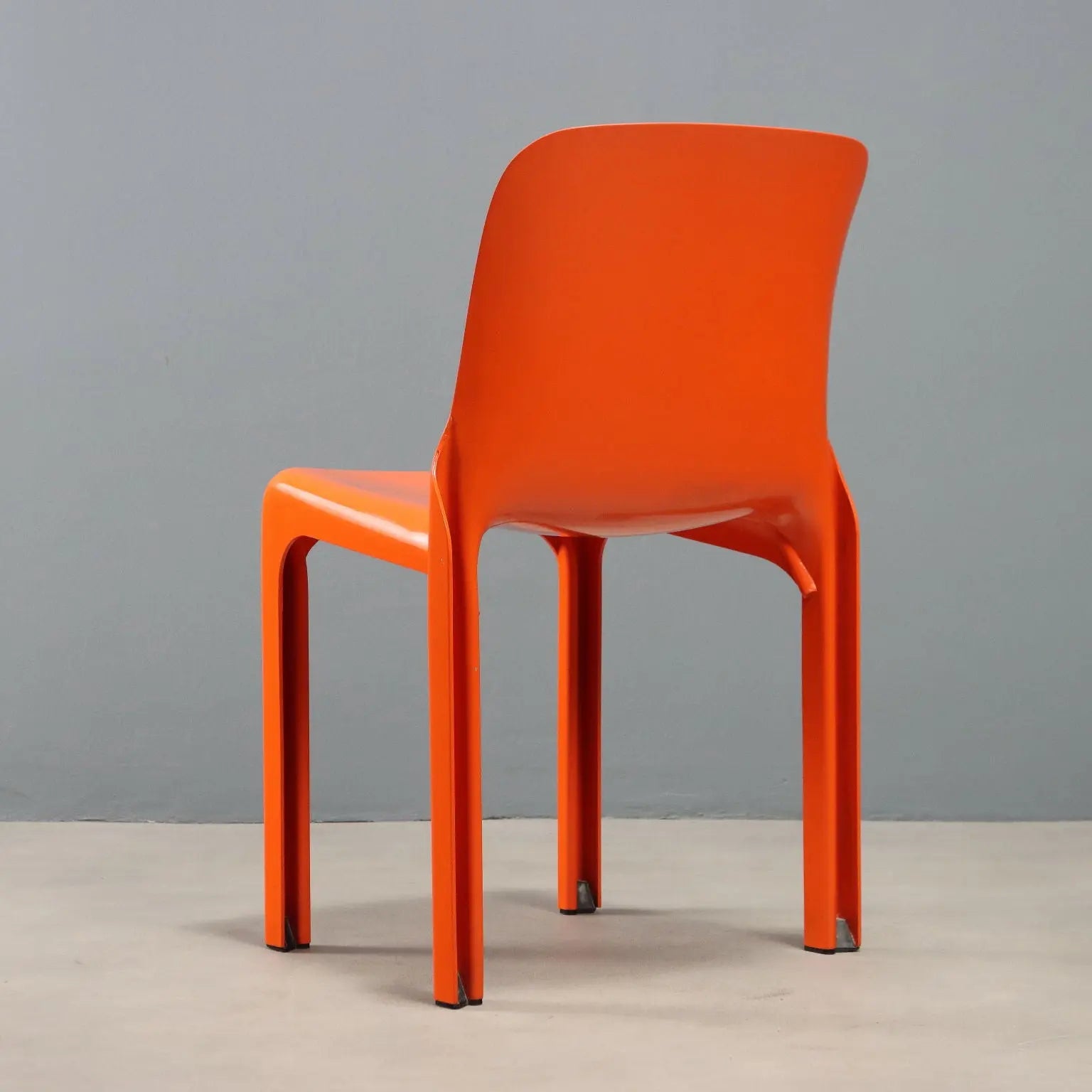 Artemide Selene Chair Vintage Design Vico Magistretti 1960s - Artemide Production | Modernism | Chairs
