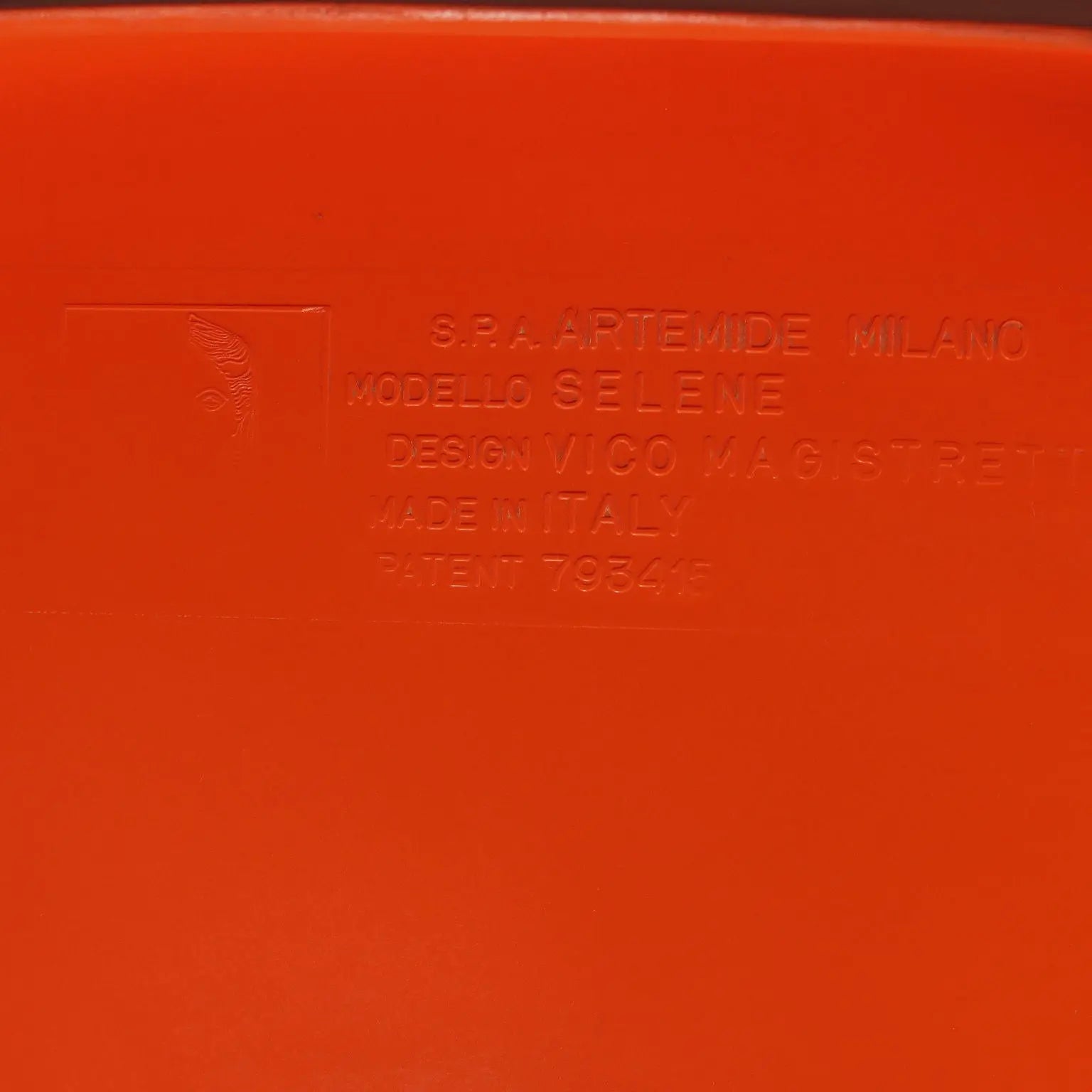 Artemide Selene Chair Vintage Design Vico Magistretti 1960s - Artemide Production | Modernism | Chairs