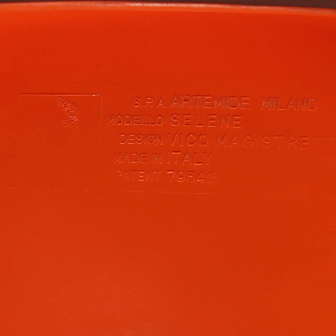 Artemide Selene Chair Vintage Design Vico Magistretti 1960s - Artemide Production | Modernism | Chairs