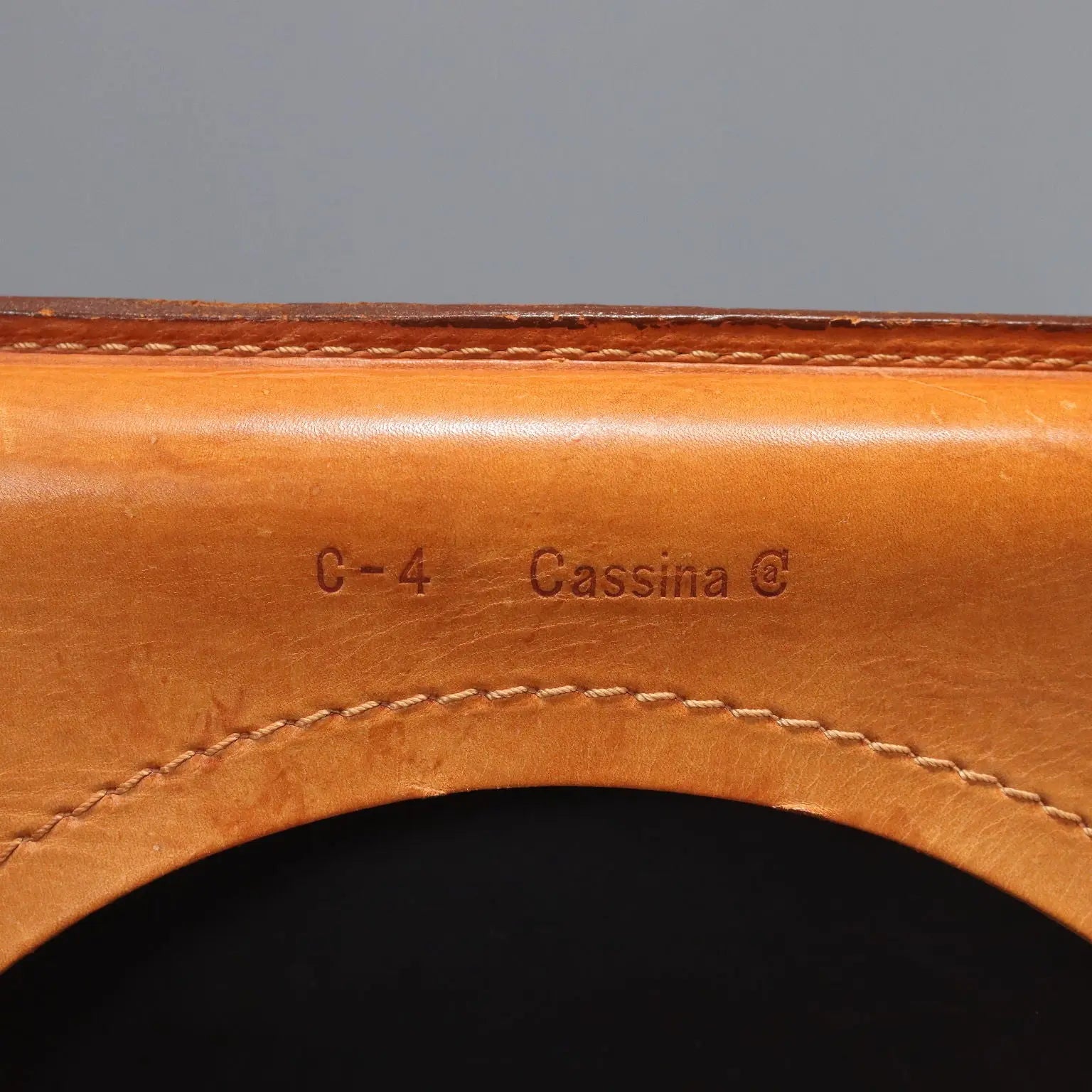 Cassina Cab 412 Chairs Design Mario Bellini Leather Italy 1980s