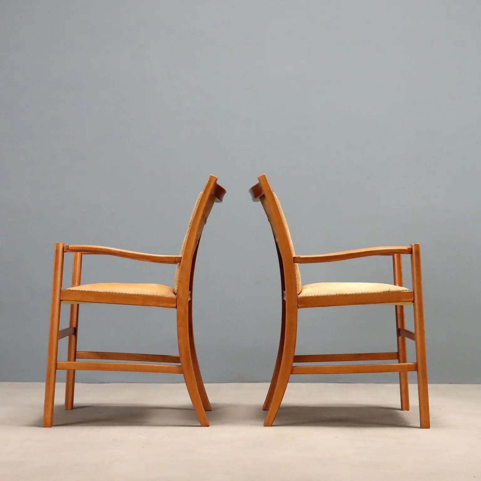 Frigerio Reginella Chairs Vintage Design Luciano Frigerio 1970s