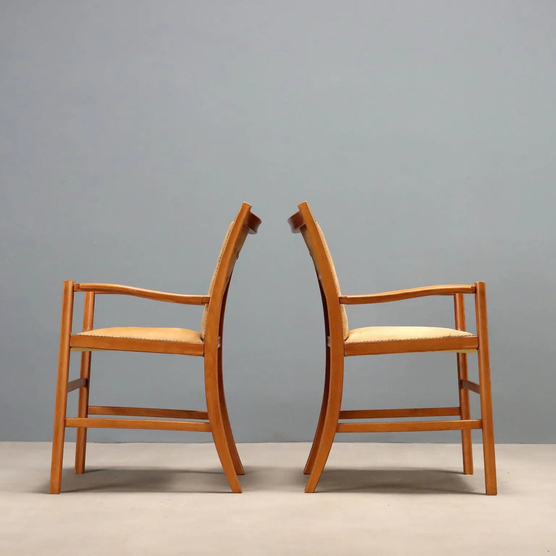 Frigerio Reginella Chairs Vintage Design Luciano Frigerio 1970s