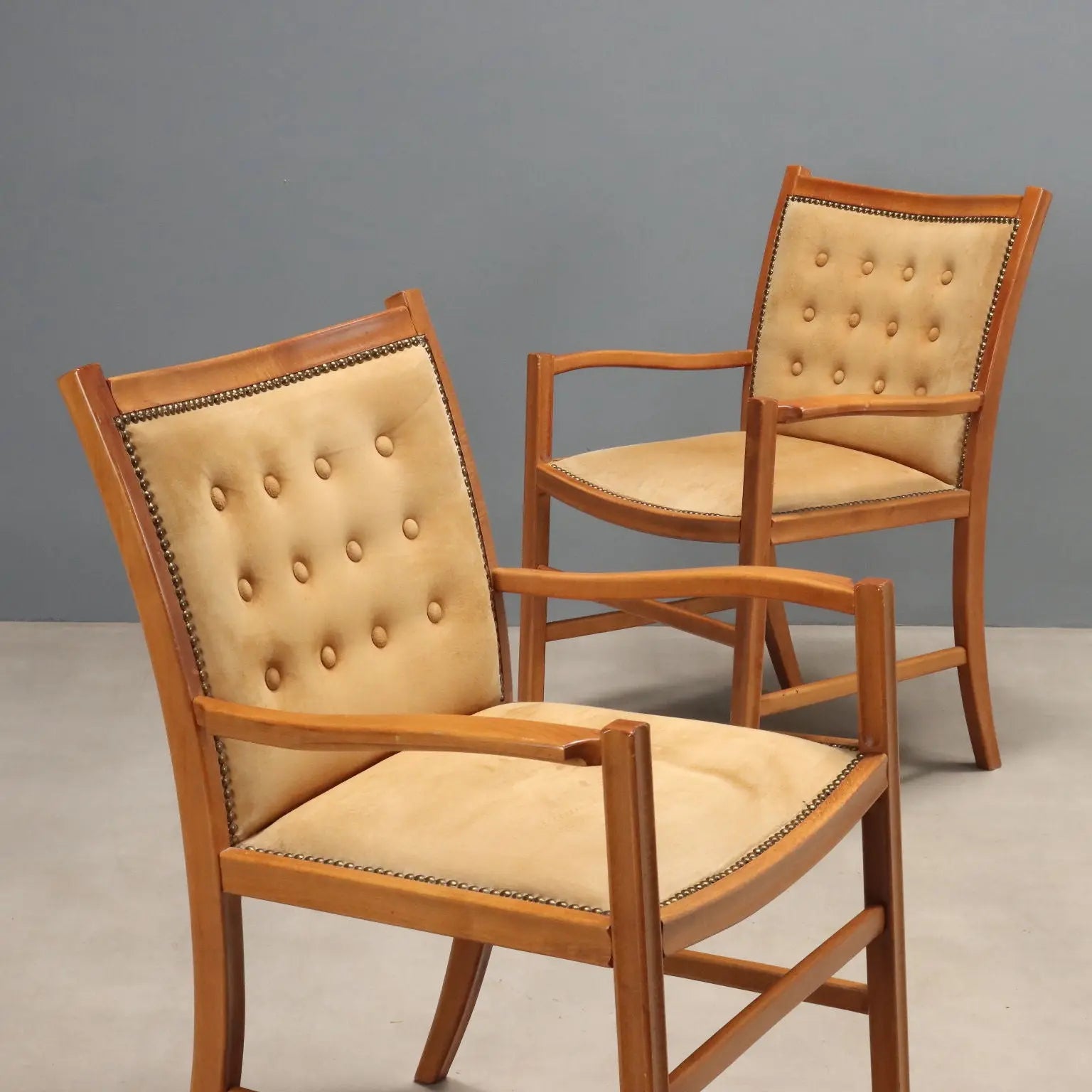 Frigerio Reginella Chairs Vintage Design Luciano Frigerio 1970s