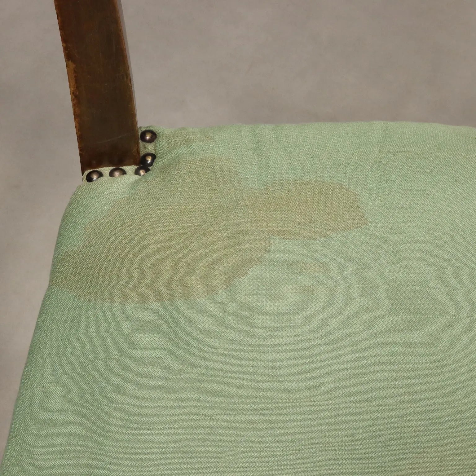 Vintage Chairs Painted Beech Fabric Design Italy 1940s-50s