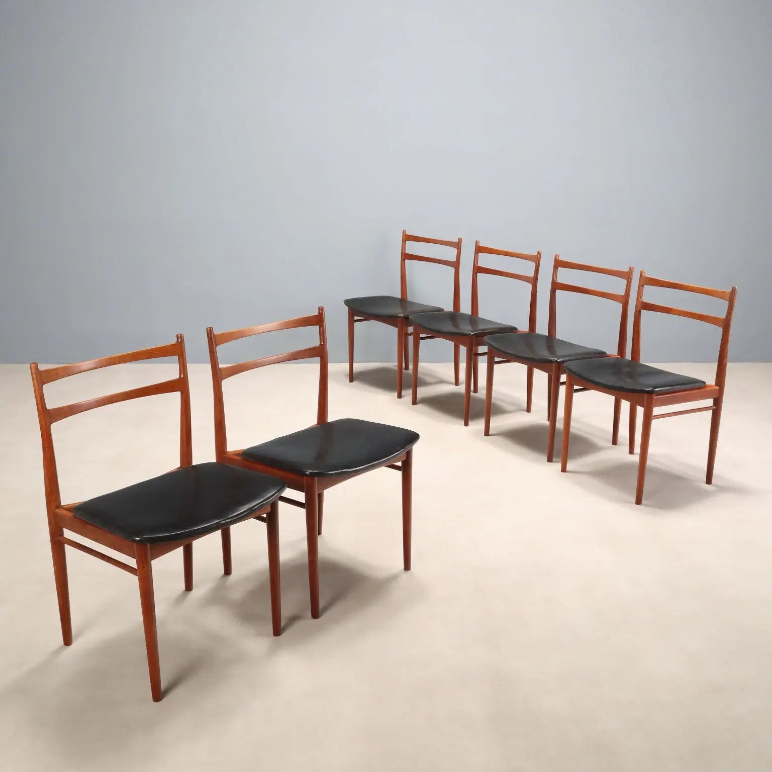 Vintage Rosengren Hansen Chairs, 1960s