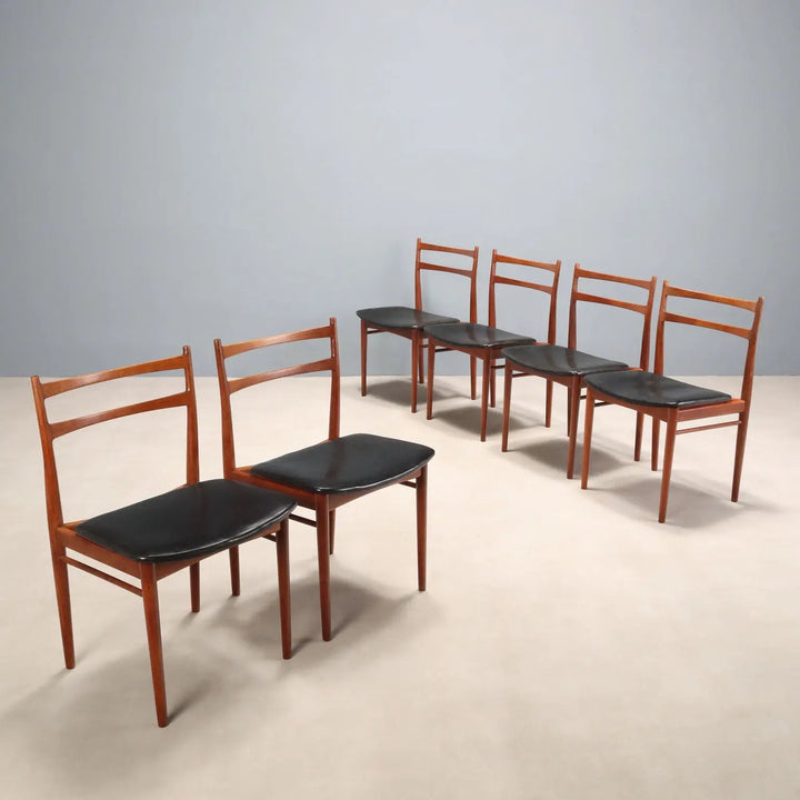 Vintage Rosengren Hansen Chairs, 1960s