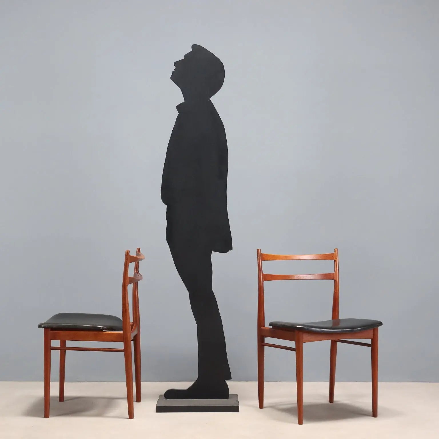 Vintage Rosengren Hansen Chairs, 1960s