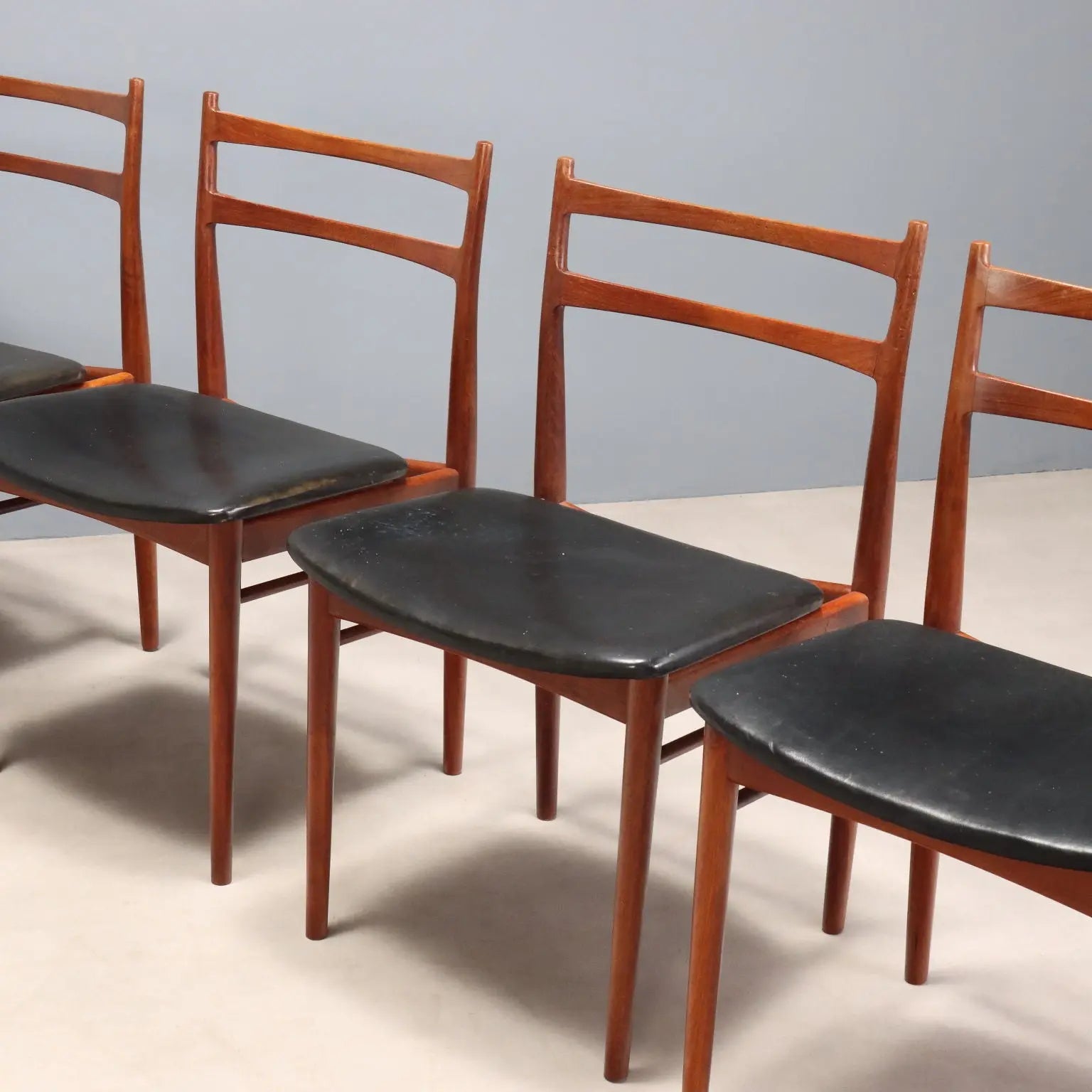 Vintage Rosengren Hansen Chairs, 1960s