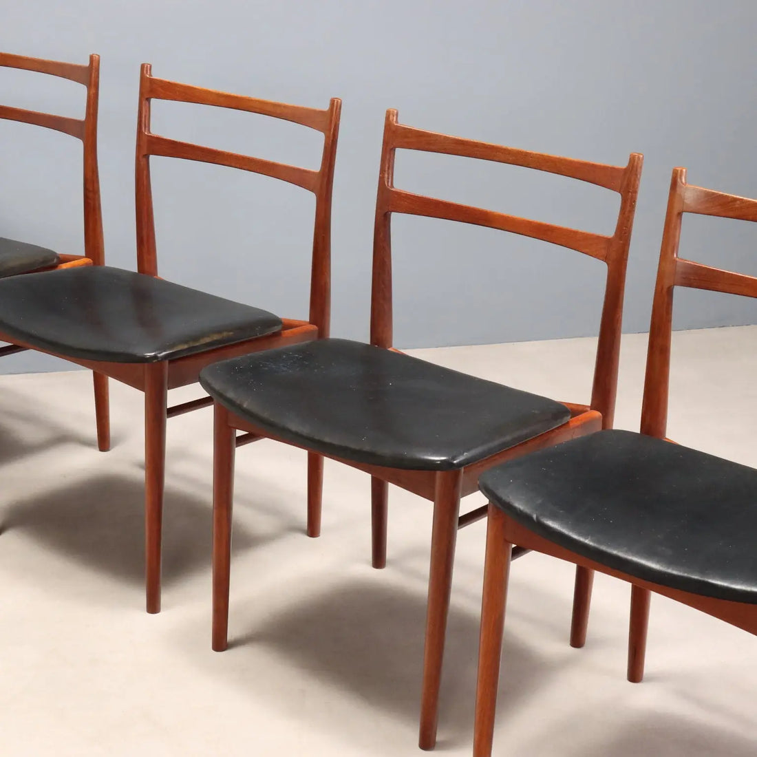 Vintage Rosengren Hansen Chairs, 1960s