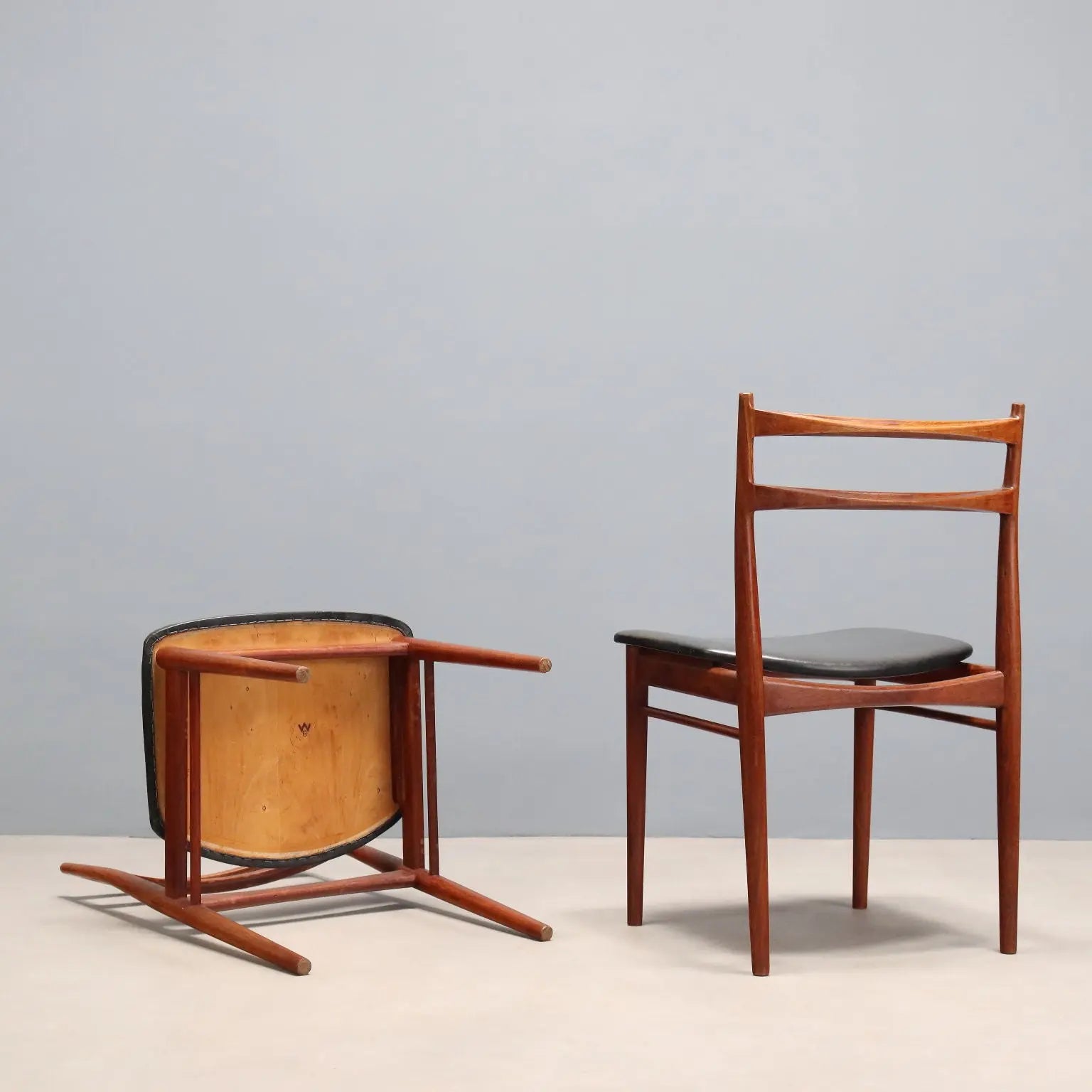 Vintage Rosengren Hansen Chairs, 1960s