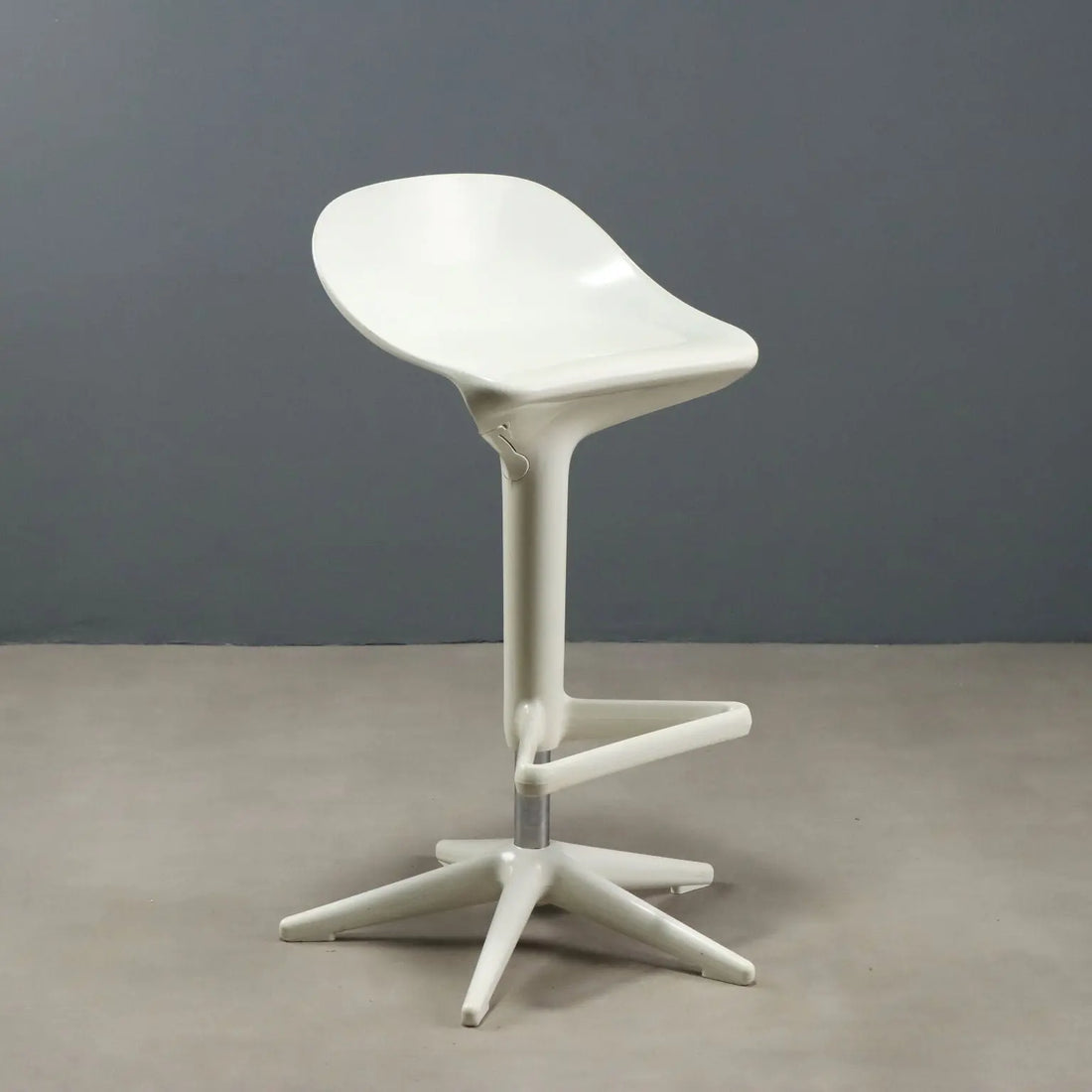 Kartell Spoon Stool Vintage Design Antonio Citterio 2000s