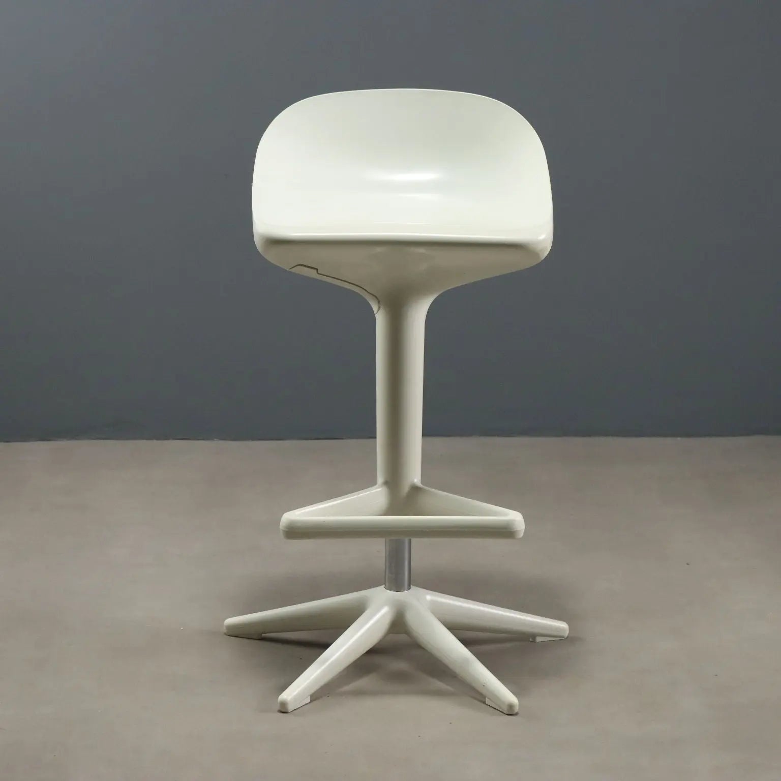 Kartell Spoon Stool Vintage Design Antonio Citterio 2000s