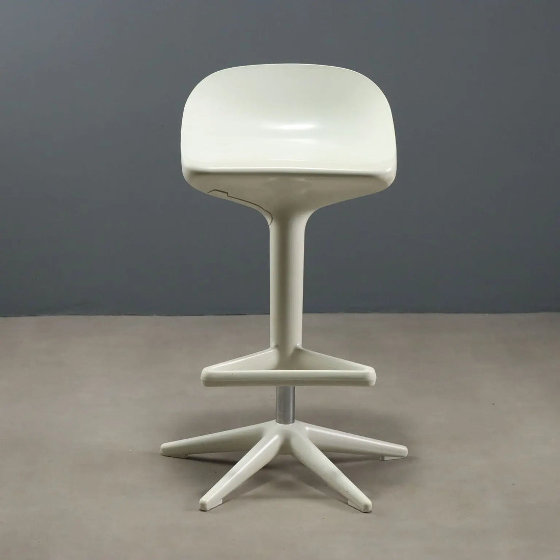 Kartell Spoon Stool Vintage Design Antonio Citterio 2000s