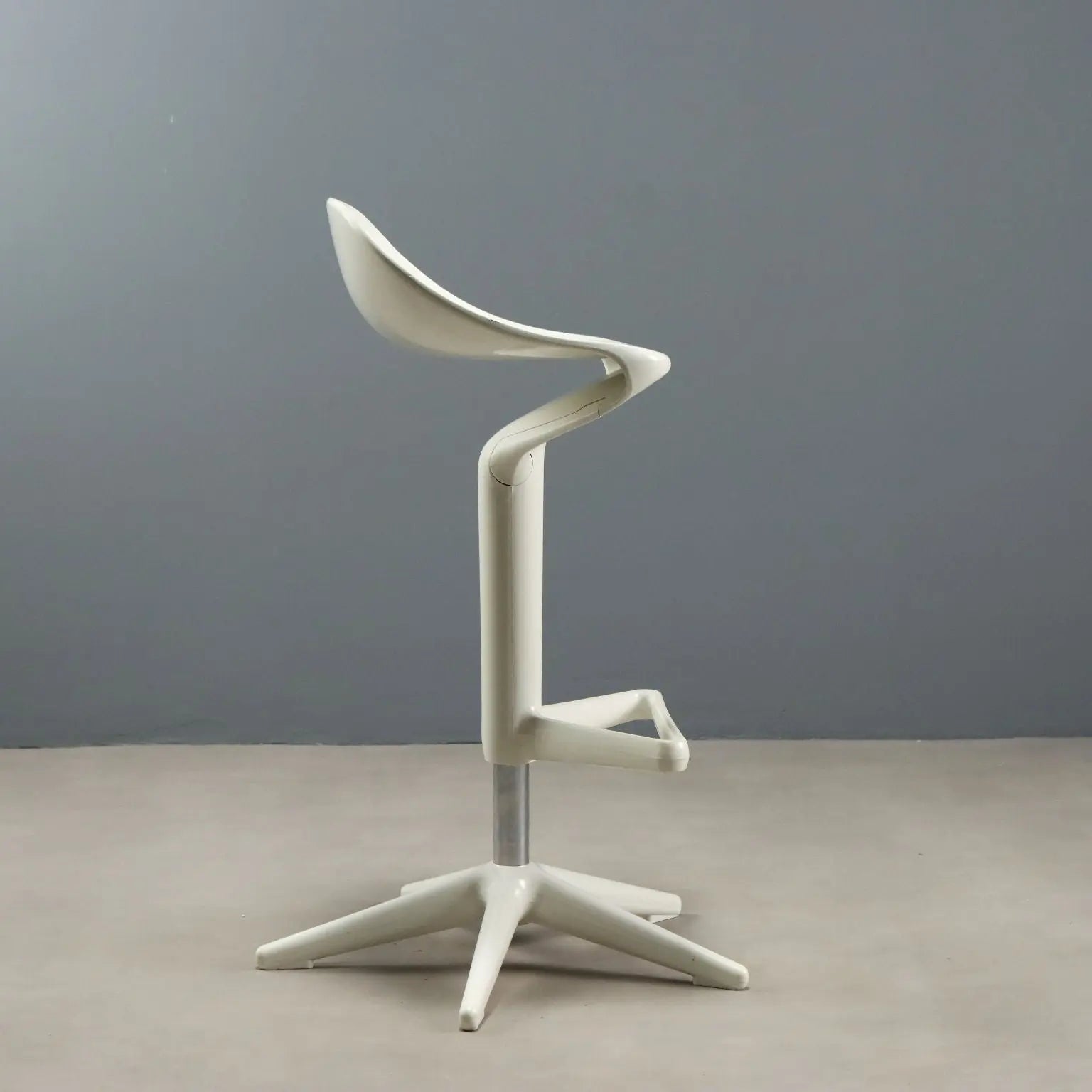 Kartell Spoon Stool Vintage Design Antonio Citterio 2000s