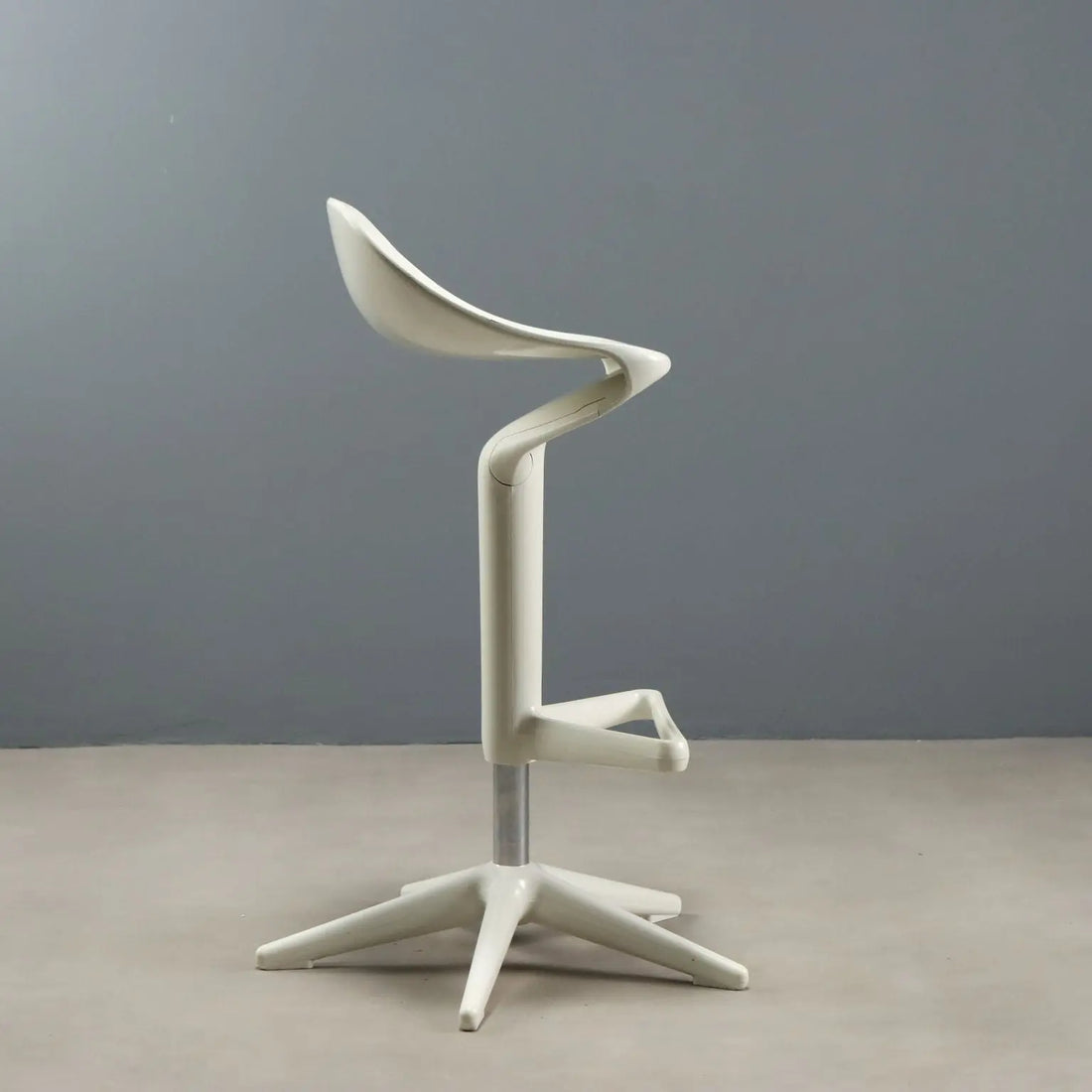 Kartell Spoon Stool Vintage Design Antonio Citterio 2000s