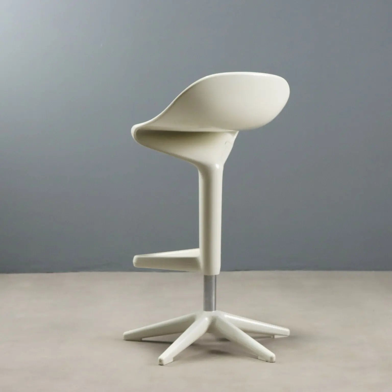 Kartell Spoon Stool Vintage Design Antonio Citterio 2000s