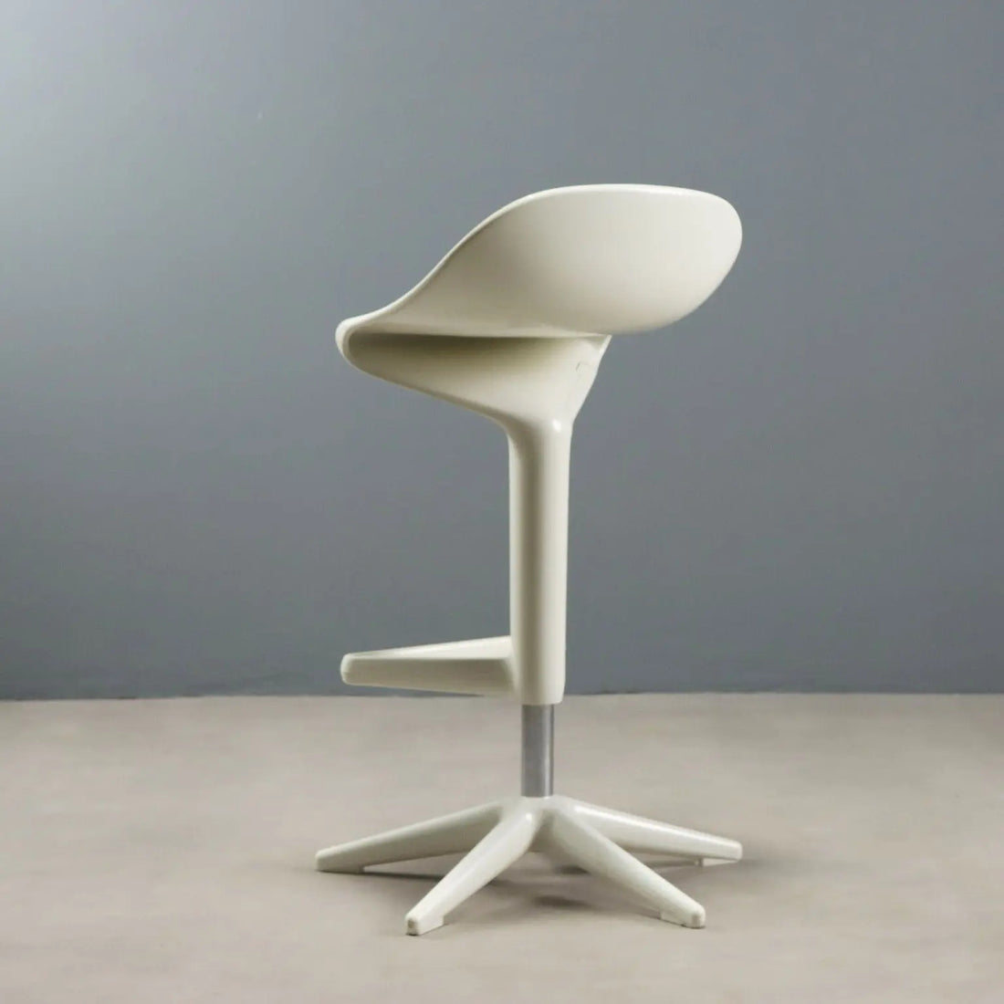Kartell Spoon Stool Vintage Design Antonio Citterio 2000s