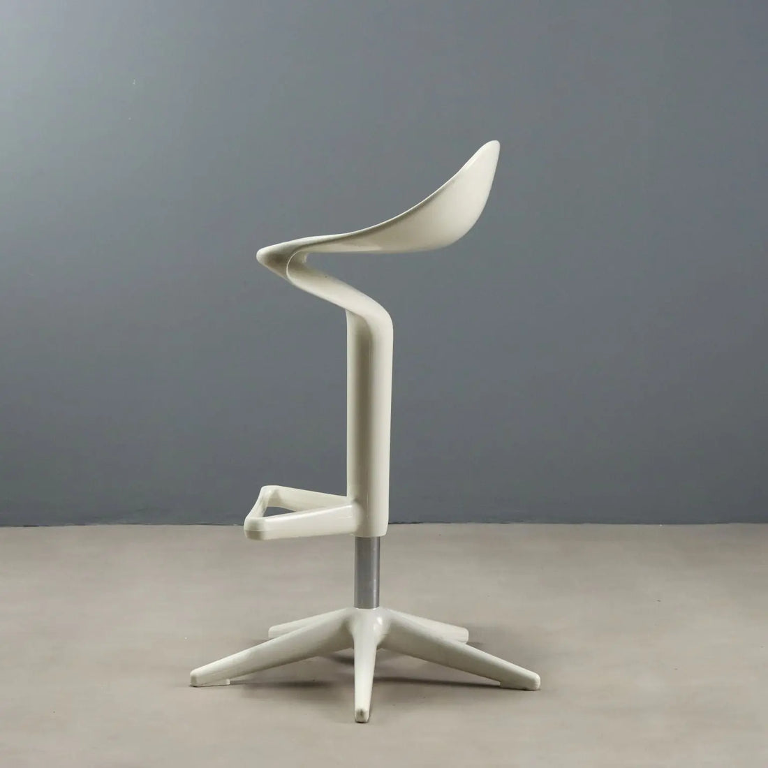 Kartell Spoon Stool Vintage Design Antonio Citterio 2000s