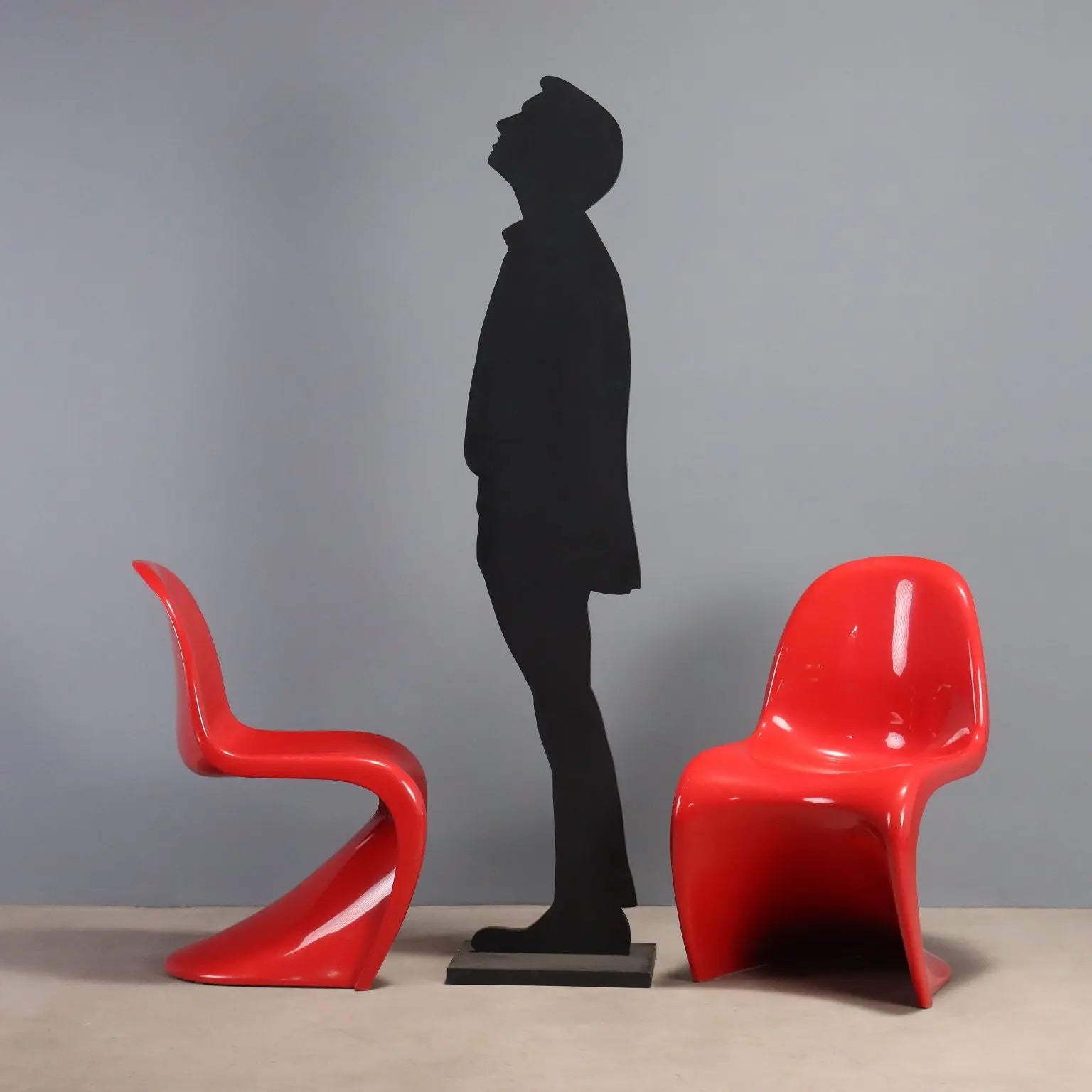 Vintage Chais Vitra Panton Chair Design Verner Panton 1970s