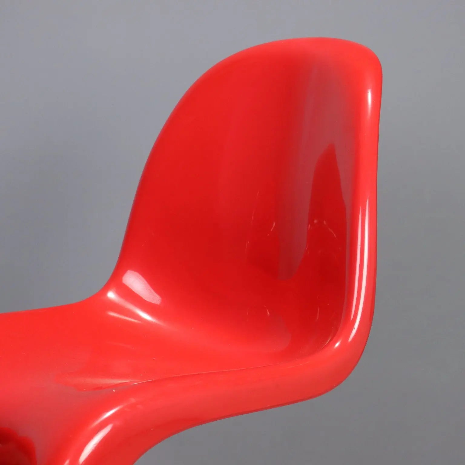 Vintage Chais Vitra Panton Chair Design Verner Panton 1970s
