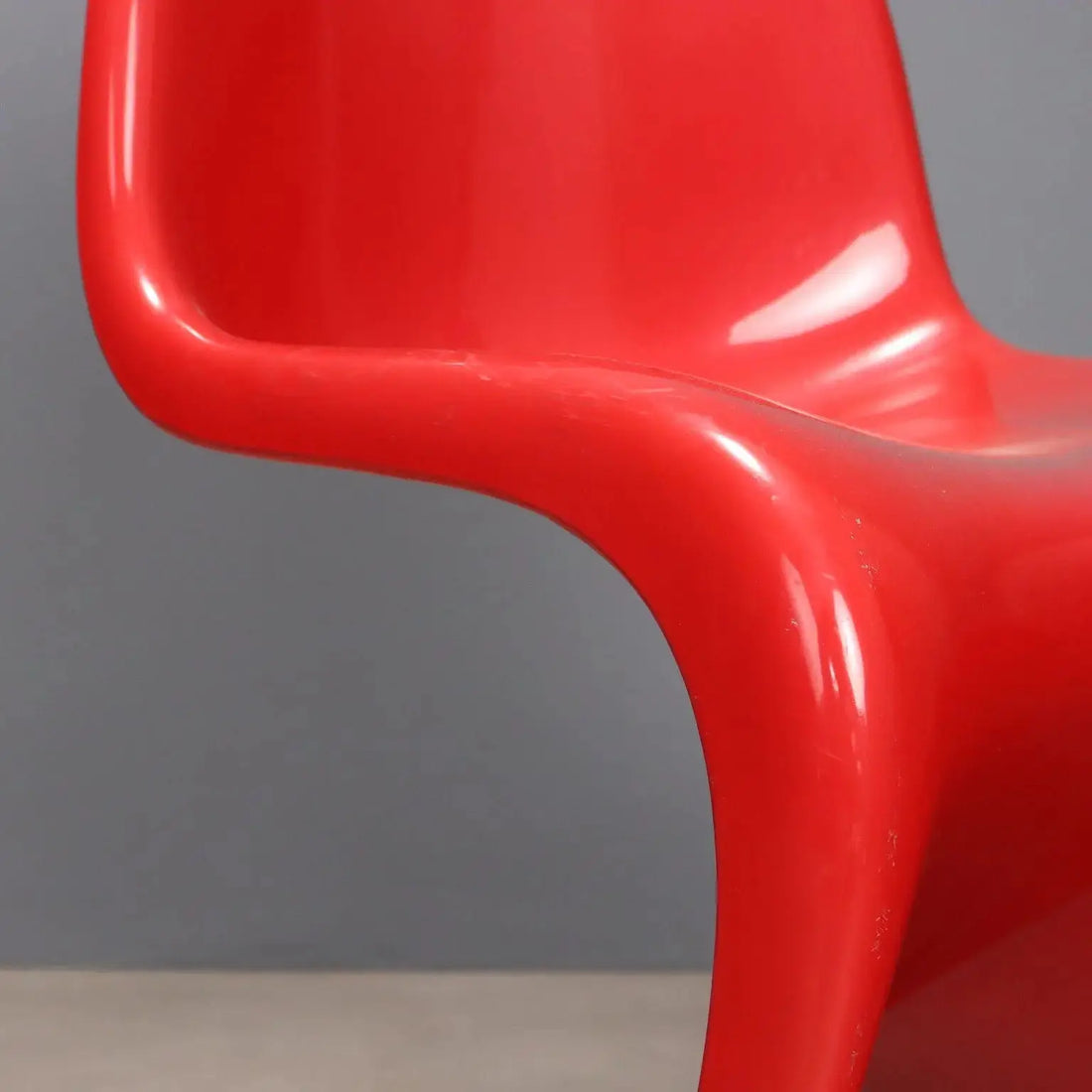 Vintage Chais Vitra Panton Chair Design Verner Panton 1970s