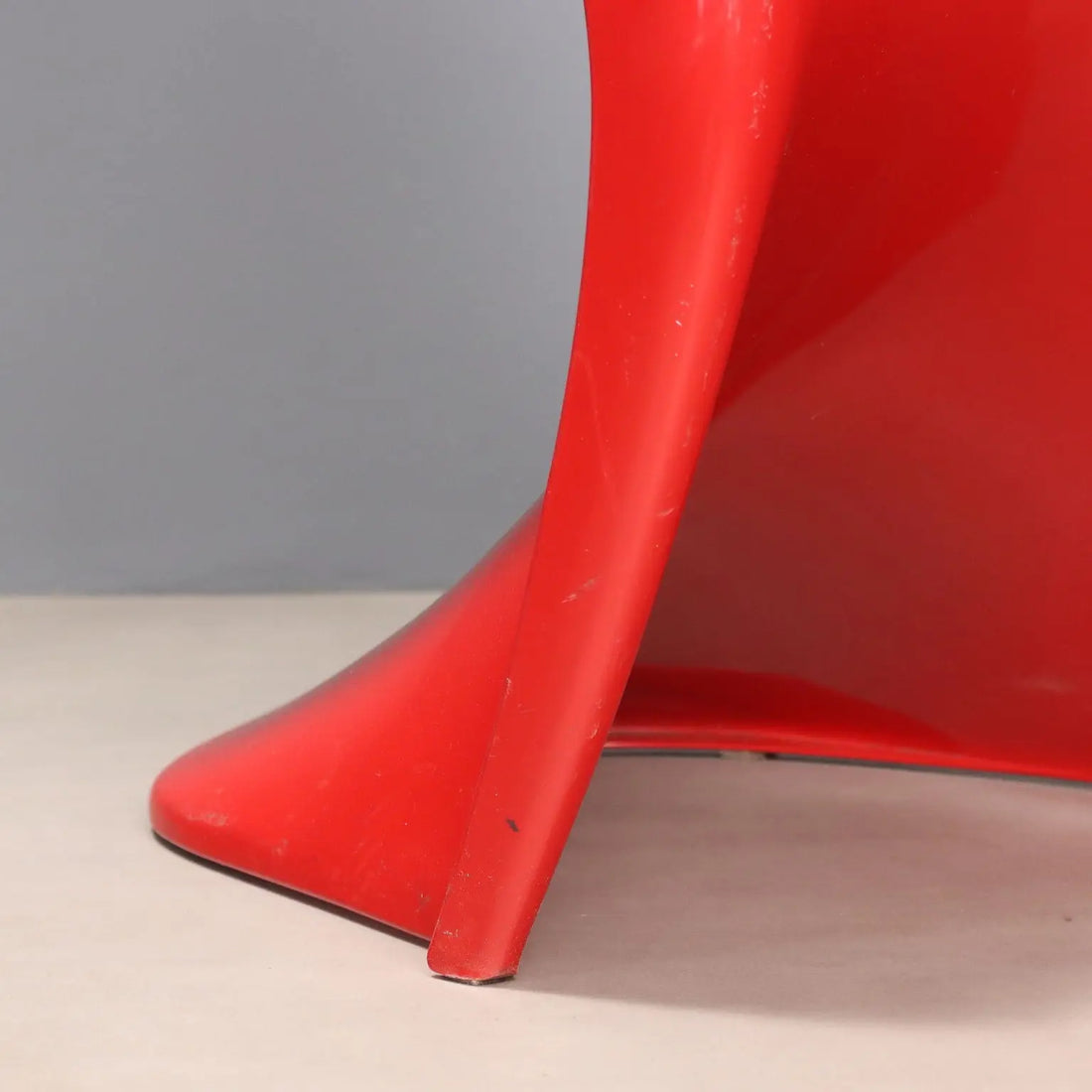 Vintage Chais Vitra Panton Chair Design Verner Panton 1970s