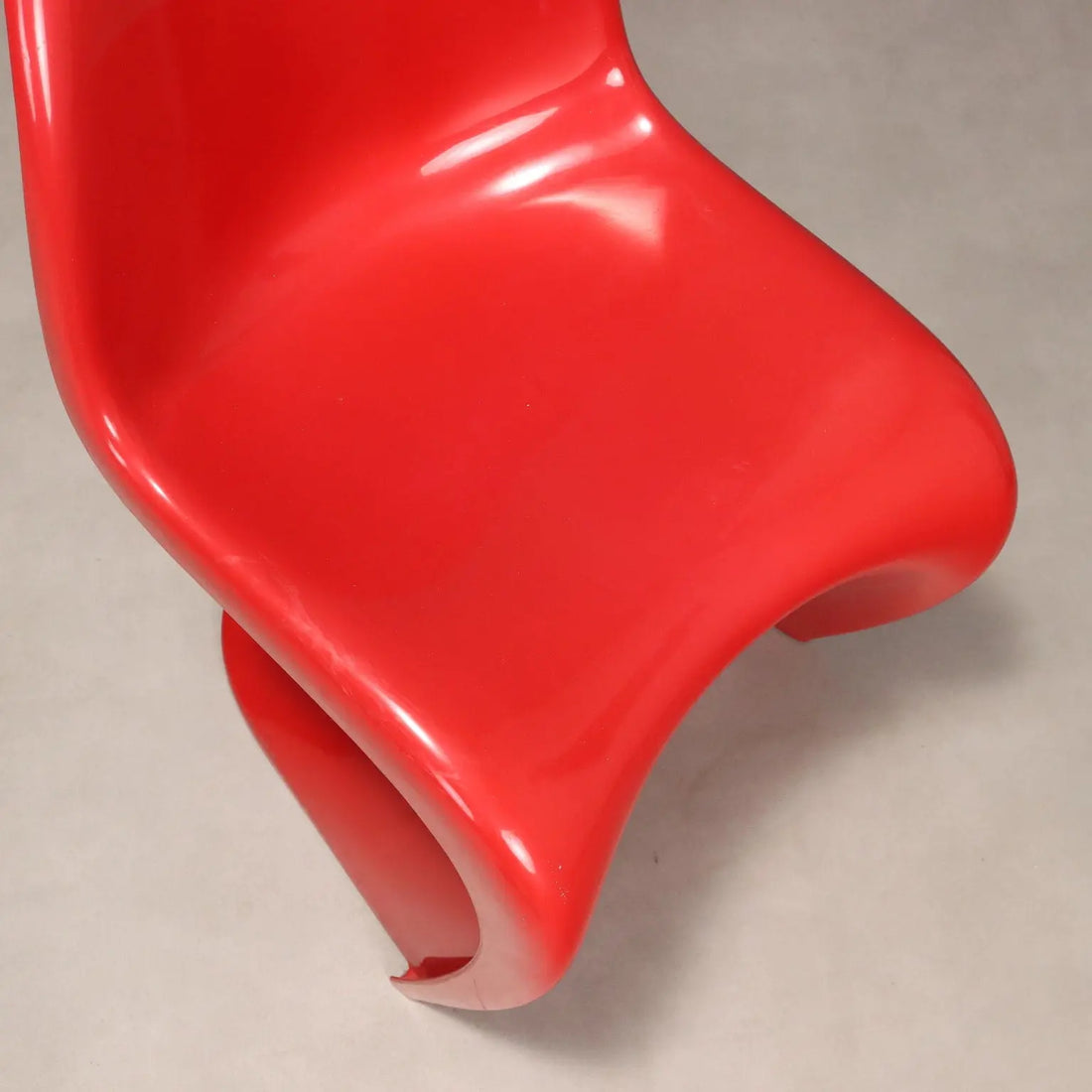 Vintage Chais Vitra Panton Chair Design Verner Panton 1970s