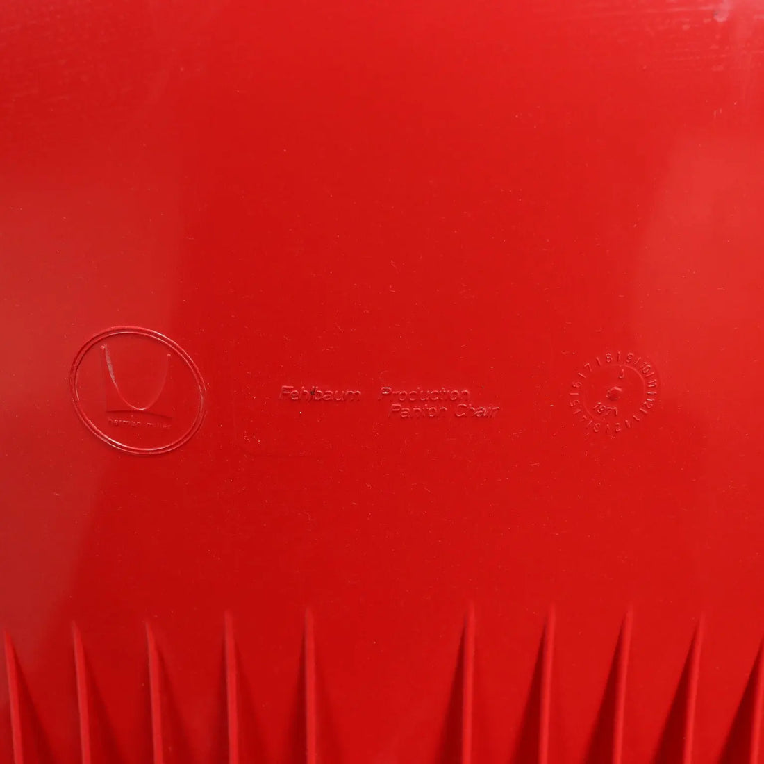 Vintage Chais Vitra Panton Chair Design Verner Panton 1970s