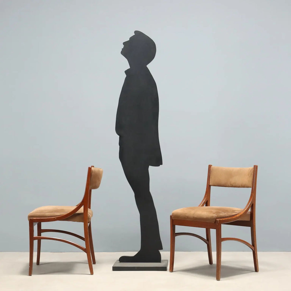 Vintage Chairs Painted Beech Design Italy 1960s