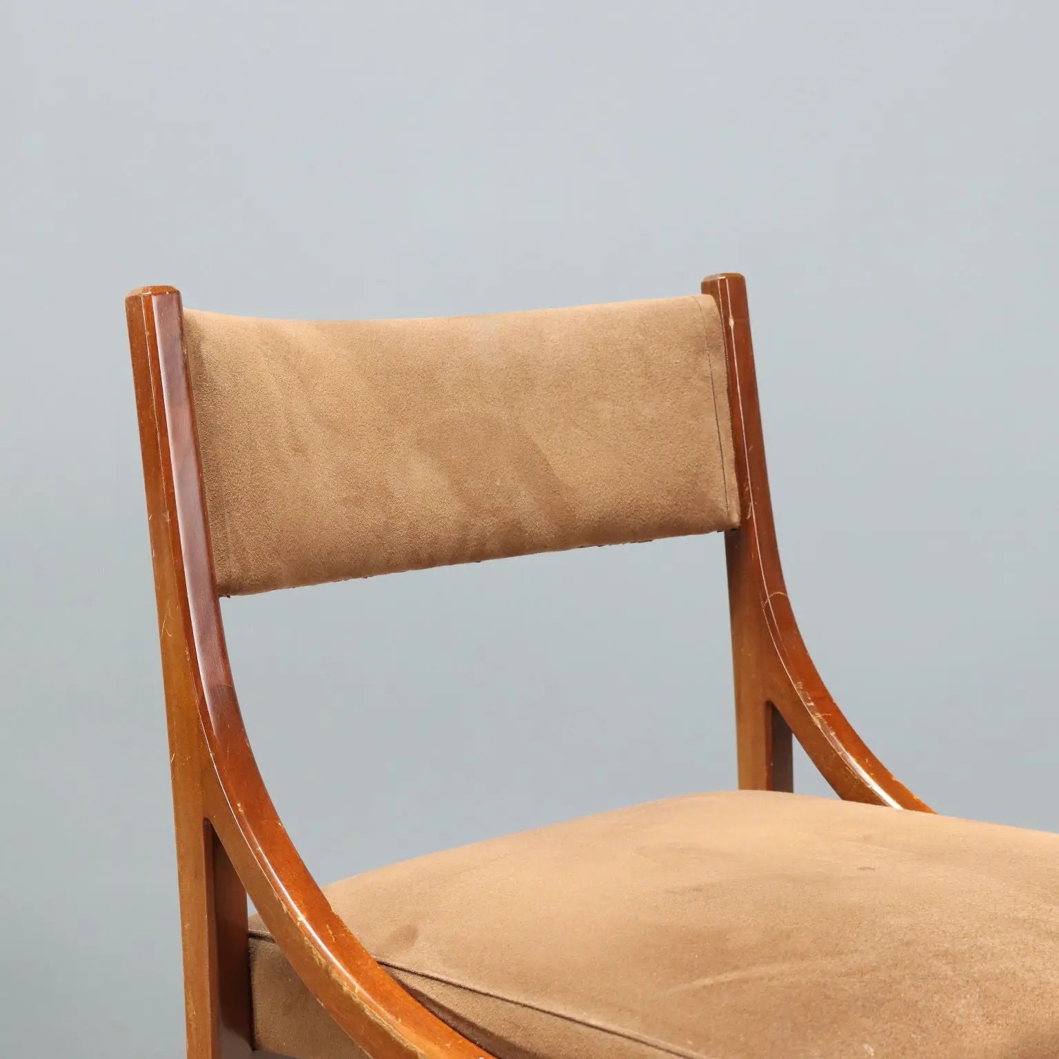 Vintage Chairs Painted Beech Design Italy 1960s