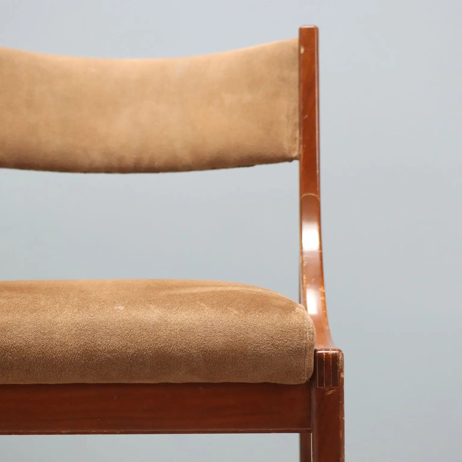 Vintage Chairs Painted Beech Design Italy 1960s