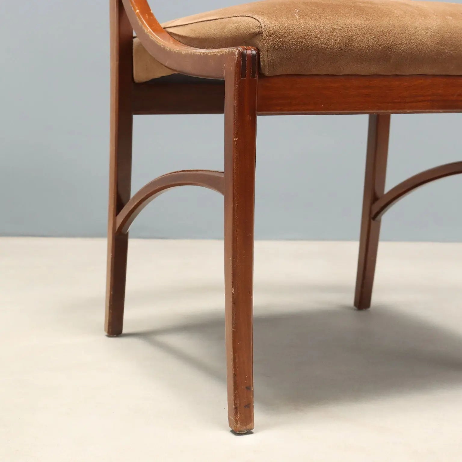 Vintage Chairs Painted Beech Design Italy 1960s