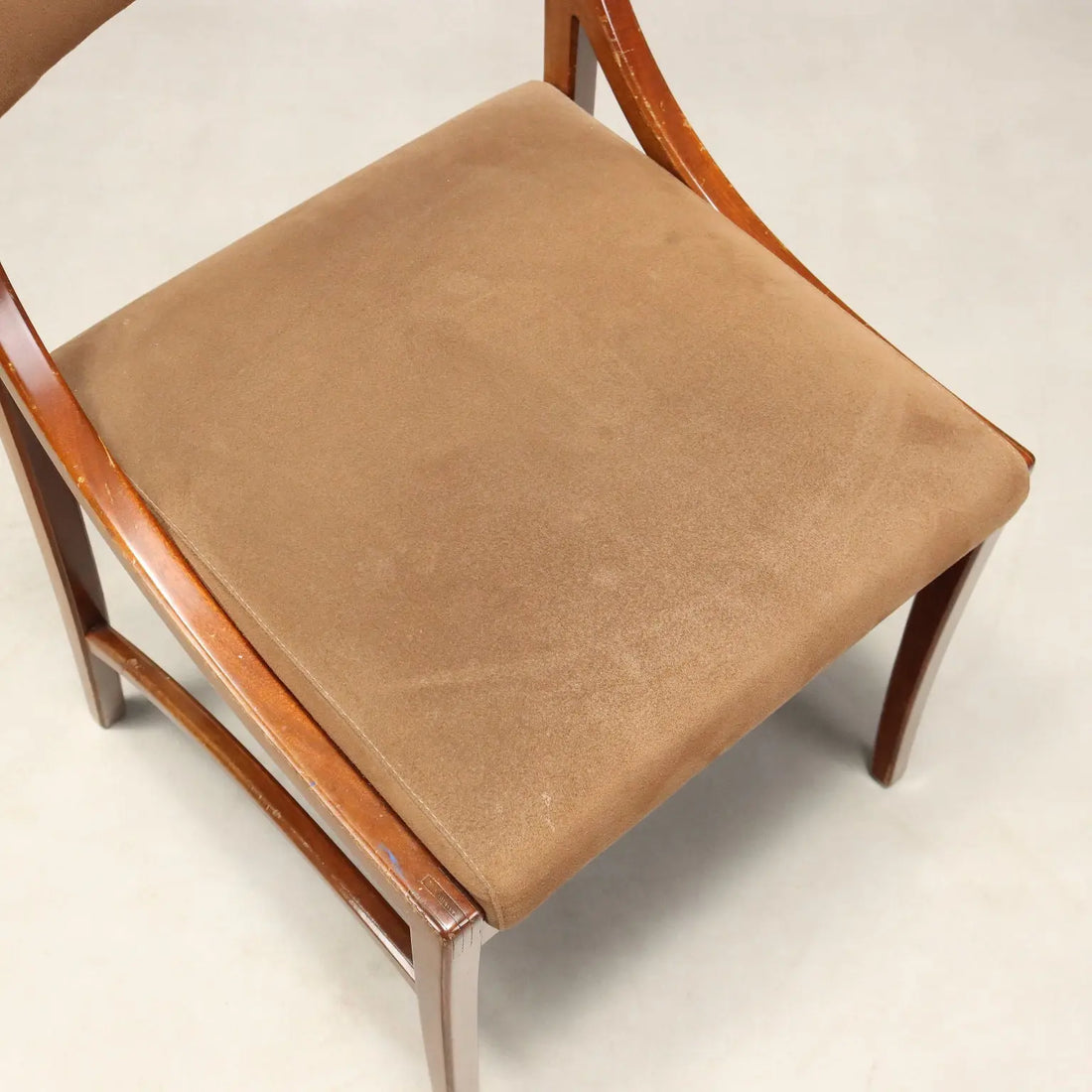 Vintage Chairs Painted Beech Design Italy 1960s