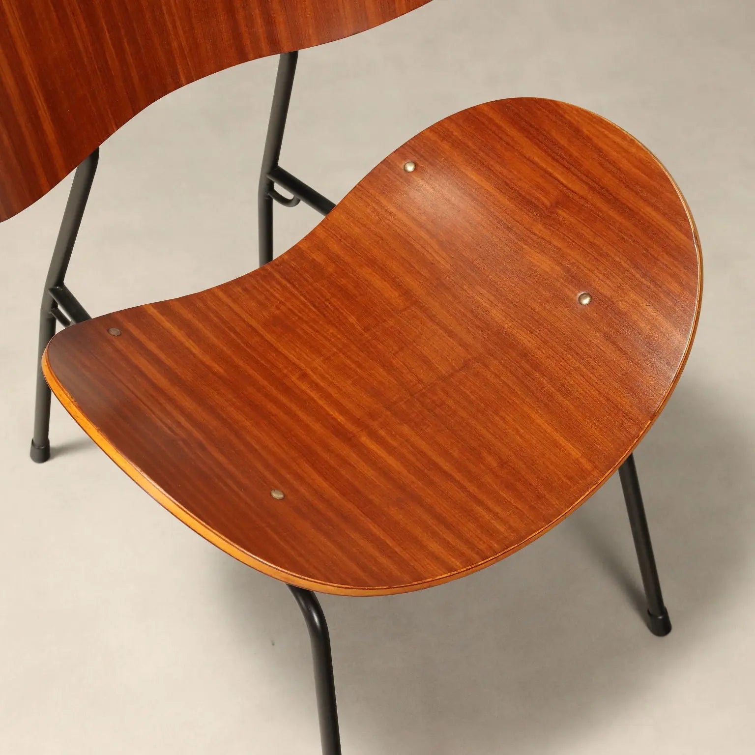 Vintage Armchairs T. Silvana Comfort Design Carlo Ratti 1950s