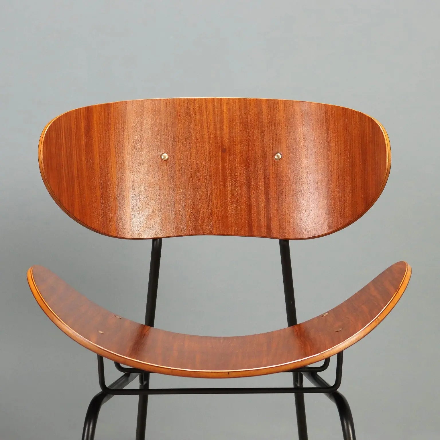 Vintage Armchairs T. Silvana Comfort Design Carlo Ratti 1950s