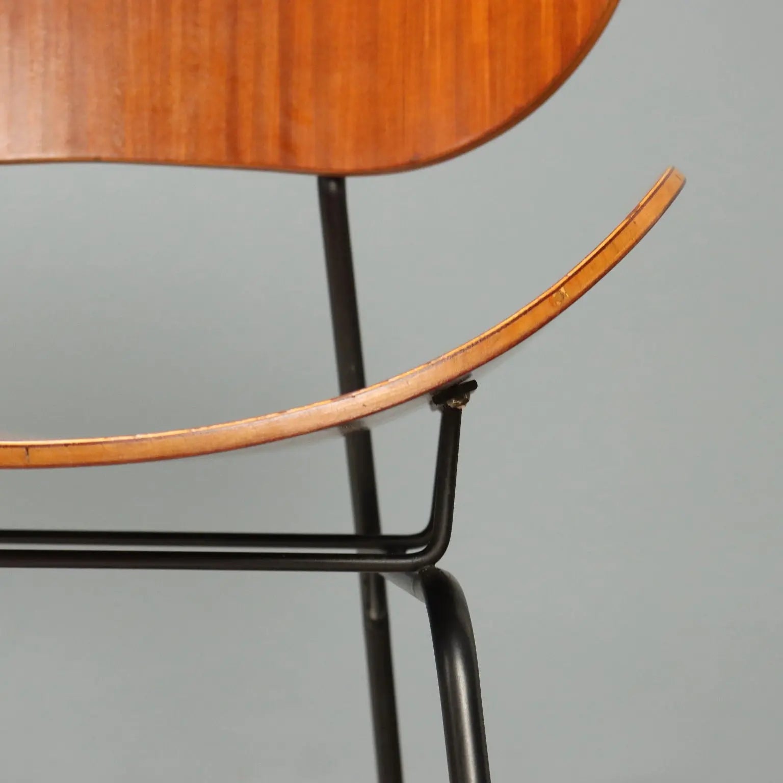 Vintage Armchairs T. Silvana Comfort Design Carlo Ratti 1950s