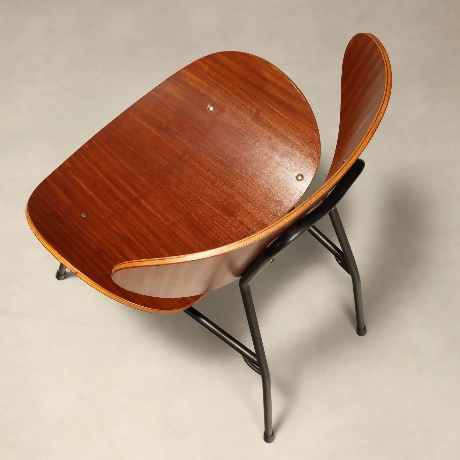 Vintage Armchairs T. Silvana Comfort Design Carlo Ratti 1950s